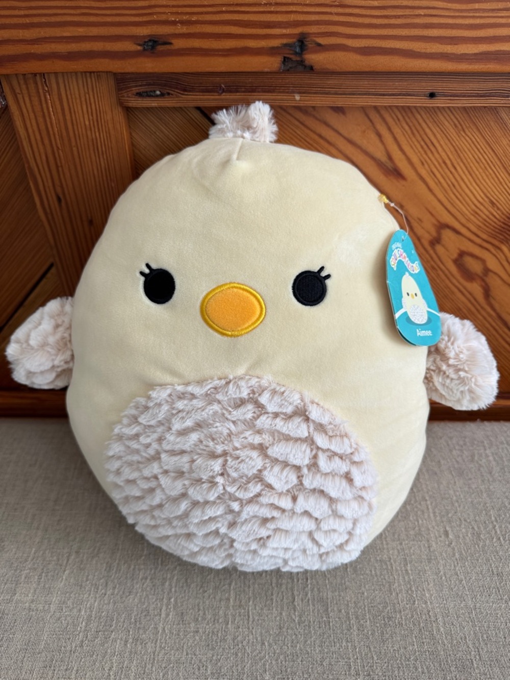 Squishmallows Aimee Chick Plush